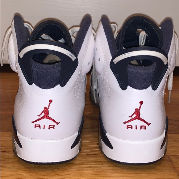 Air Jordan 6 Retro Olympic London 2012 - Picture 5 of 10